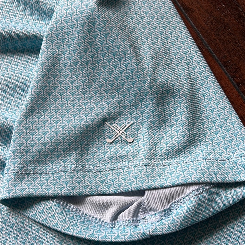 Kenneth Cole Blue Polo Shirt Casual Comfort - Picture 6 of 6